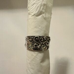 Silpada Intricate Silver Ring